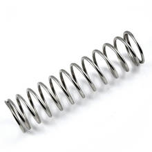 10PCS Stainless Steel Micro Small Compression Pressure Spring,1.0mm Wire 5mm Out Diameter 5 10 15 20 25 30 35 45 50mm Length 2024 - buy cheap