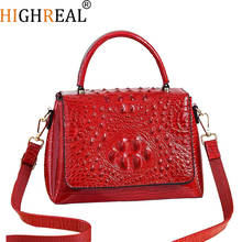 Women's Designer Luxury Handbag 2020 Fashion New High quality PU Leather Women Handbags Crocodile pattern Shoulder Messenger Bag 2024 - buy cheap
