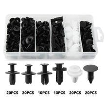 6 Size 100pcs Auto Fastener Clip for nissan qashqai j11 j10 x trail t32 t31 juke tiida note leaf 2024 - buy cheap