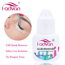 Fadvan 10ml New Clear Gel Remover for Eyelash Extension Glue Remover Gentle Cleaning Makeup-tools Lashes Uninstall Gel Cleaner 2024 - buy cheap