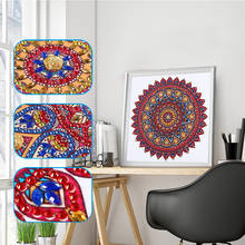 5D DIY Special Shaped Diamond Painting Mandala Cross Stitch Mosaic Kits Cross Stitch Painting Christmas Decorations For Home 2024 - buy cheap