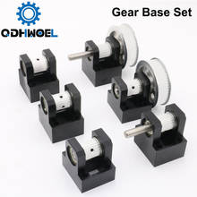 LC Gear Base Set Machine Mechanical Parts for Laser Engraving Cutting Machine 2024 - buy cheap