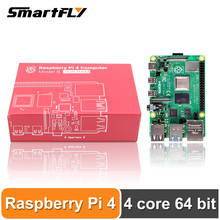 Latest Raspberry Pi 4 Model B LPDDR4 2G/4G  Quad-core Cortex-A72 (ARM v8) 64-bit 1.5Ghz Dual 4K HDMI Output Power than 3B+ 2024 - buy cheap