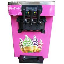 Máquina de helado suave de mcdonald's, máquina automática estándar de exportación, producción de 18L, cono de sundae, mesa de servicio, escritorio, envío gratis 2024 - compra barato