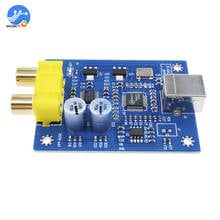 Placa decodificadora de audio, Módulo de placa decodificadora SA9227, PCM5102A, 32 bits, USB, HIFI, decodificación de amplificador, reproductor de audio, convertidor dac 2024 - compra barato