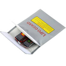 18*23 CM Or 23*30 CM Li-Po LiPo Battery Fireproof Safety Guard Safe Bag Charging Sack Battery Safety For Rc Parts Rc Car Drone 2024 - buy cheap