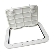 Brand New White Marine Boat Deck Access Hatch Lid - Ultraviolet Resistant 2024 - buy cheap