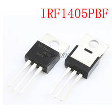 Livre de shipping 10 pçs/lote IRF1405 PARA-220 169A55V MOSFET canal N-, MOS tubo carro original autêntico