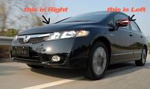Светодиодный указатель поворота для Honda Civic 2006, 2007, 2008, 2009, 2010, 2011, OEM:34300-SNB-013, 2 шт. 2024 - купить недорого