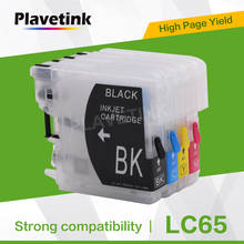Plavetink-cartucho de inyección de tinta para impresora LC65 LC16 LC38 LC61 LC67 LC980 LC990 LC1100, Brother LC 65 XL MFC 675CDW 695CDN 695CD 2024 - compra barato