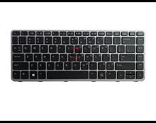 Novo original layout us para hp folio 1000 g1 1040 g1, teclado laptop retroiluminado, inglês 736933-001, frete grátis 2024 - compre barato