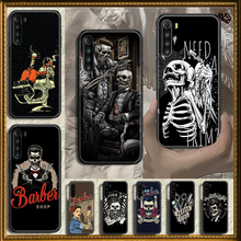 Funny barber shop Phone case For Xiaomi Redmi Note 7 7A 8 8T 9 9A 9S 10 K30 Pro Ultra black fashion back silicone cover trend 2024 - buy cheap