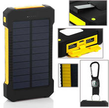 Unidad de carga Solar F5 para acampada, cargador de energía Solar con linterna móvil de 8000 MA para acampada 2024 - compra barato