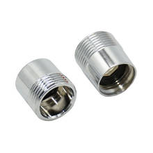 Silver Female 1/2 to 3/4 Male brass connector Lengthen Shower head connector adapter Reducing joint washing machine fittings 20 2024 - buy cheap