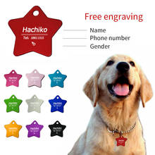 YVYOO-collares y arneses personalizados para perro, chapa personalizada para perro, gato, grabado, etiqueta de identificación, nombre y teléfono 2024 - compra barato