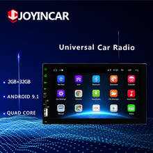 Rádio automotivo 2din universal com android 9.1, reprodutor multimídia com mp5, 7 "de ram, 2 gb de ram, 32 gb de rom, navegação gps, bluetooth, fm, wi-fi, sem dvd 2024 - compre barato