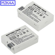 2Packs 7.2V 1800mAh LP-E8 LP E8 LPE8 Li-ion Camera Battery For Canon EOS 600D 650D 550D 700D T4i T5i Rebel T2i Bateria DSLR 2024 - buy cheap