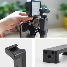 Tripod Handle Desktop Holder for FIMI PALM Gimbal Camera Accessories 1/4 thread Expansion Bracket Mount Adapter Phone Clip 2024 - buy cheap