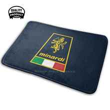 Minardi f1 confortável porta tapete tapete almofada minardi grand prix equipe de corrida minardi clássico retro tifosi fernando webber 2024 - compre barato