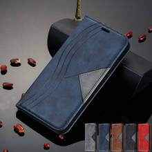 Capa protetora para smartphone, proteção para telefone inteligente, feita em couro, ideal para xiaomi, redmi note 8 t, 8 t pro 2024 - compre barato