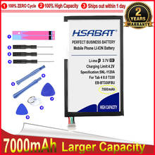 HSABAT 4 0 Ciclo de Bateria 7000mAh para Samsung Galaxy Tab 8.0 T330 T331 T335 T331C T337 SM-T335 SM-T330 SM-T331 Acumulador 2024 - compre barato