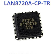 10 pçs/lote LAN8720A-TR QFN LAN8720A QFN-24 LAN8720A-CP LAN8720 8720A Em Estoque 2024 - compre barato