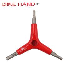 Chave allen hexagonal para bicicleta, ferramenta hexagonal de remoção e instalação, 4mm, 5mm, 6mm, mtb, mountain bike, bicicleta de estrada, prática 2024 - compre barato