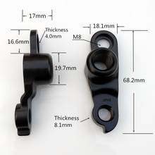 1pc Bicycle gear rear derailleur hanger dropout SR142 For kellys WHYTE Aka DROPWH17 Airborne Jamis Kinesis 142x12mm Pitch 1.75mm 2024 - buy cheap