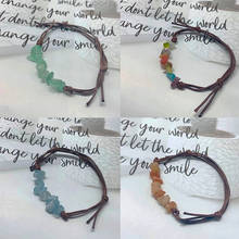 French Handmade Natural Stone Crystal Bracelets for Women Adjustable Elegant Gfits Bracelets Bangles Fashion Items Bracelet 2024 - buy cheap