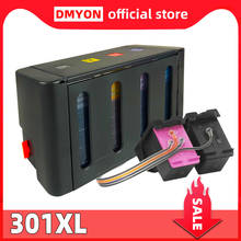 Чернильный картридж DMYON 301 CISS для принтера HP Deskjet 1050 2050 2050s 3050 4500 4502 4504 5530 5532 5539 2024 - купить недорого