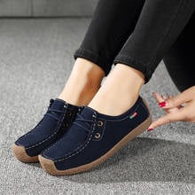 Brand Women Genuine Leather Flat Shoes Lace up Sneakers Spring Autumn Oxford Shoes Female Loafers Casual Suede Flats Stitching 2024 - buy cheap