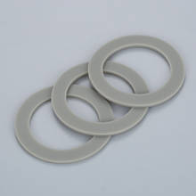 Junta de vedação para liquidificador reposição 3 pçs, forma de anel o compatível com liquidificador plano de 65mm 2024 - compre barato
