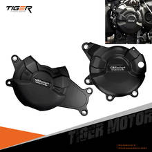 Motocicleta motor secundário capa proteção conjunto caso para yamaha MT-07 mt07/tracer 2014-2020 para gb raing 2024 - compre barato