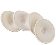 Almohadillas de lactancia antidesbordamiento para mamás, almohadilla de maternidad lavable y transpirable, 4 piezas 2024 - compra barato