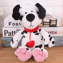 35cm 50cm Germany  Dalmatians dog heart love dog year mascot rag doll cute girls girlfriend plush toy for birthday gift 1pcs 2024 - buy cheap