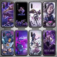 HOTCASHOP Legends kda kaisa Ahri akali, funda de teléfono para Xiaomi Mi Note 10 Lite Mi 9T Pro xiaomi 10 10 CC9 Pro 2024 - compra barato