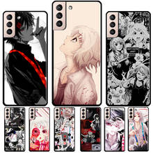 Juuzou Suzuya Tokyo Ghoul Silicone Case For Samsung Galaxy S21 S20 FE S8 S9 S10 Plus Note 10 20 S22 Ultra Coque 2024 - buy cheap