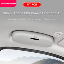 Novo estojo de óculos de sol para carro, suporte, caixa de armazenamento para bmw x1 x3 f25 x5 f15 f85 f20 f21 f30 f35 f80 f32 f33 f82 f83 f10 f18 f11 2024 - compre barato