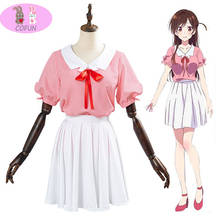 COFUN Kanojo Okarishimasu Rent-a-girlfriend Mizuhara Chizuru Ichinose Chizuru Cosplay Costume Hallowmas Party Costume 2024 - buy cheap