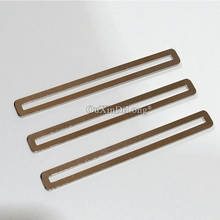 Brand New 10PCS Straight Flat Corner Braces Metal Frame Board Shelf Support Brackets Furniture Connecting Fittings 3.0X148X16mm 2024 - buy cheap