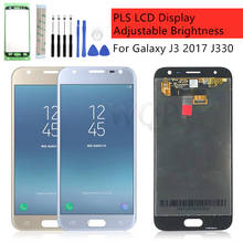 Para SAMSUNG GALAXY J3 2017 LCD Screen Display Toque Digitador Assembléia Peças de Reposição Para SAMSUNG J330 J330F LCD 5.0" 2024 - compre barato