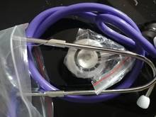 Estetoscópio médico de cabeça única, dispositivo de cardiologia clínica profissional para médico e enfermeira 2024 - compre barato