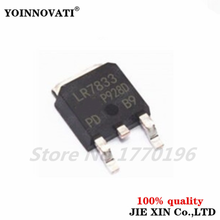 20 pçs/loti irlr7833 rlr7833 lr7833 lr7833 lâmpada mosfet 30v 140a dpak, melhor qualidade. 2024 - compre barato