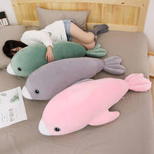40-120cm Big Size Colorful Seal Plush Toys Soft Marine Animal Sea Dog Plush Doll Stuffed Cartoon Sleep Pillows Gift for Girls 2024 - buy cheap