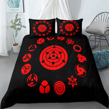 ninja symbol children duvet cover set king queen double full twin single size bed linen set 2024 - buy cheap