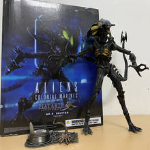 Play Arts-figura de Alien en caja BJD, modelo de juguetes de PVC, 26cm 2024 - compra barato