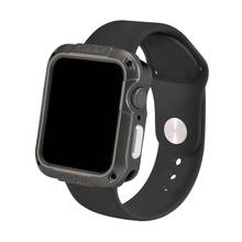 Funda protectora para iwatch, Protector de pantalla para Apple Watch 6, 5, 4, 3, 2, 1 SE, 44mm, 40mm, 42mm, 38mm, 38mm, 40mm 2024 - compra barato
