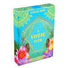 A Yogic Path Oracle Deck and Guidebook 54 Cards Tarot Game Toy Party Board Game 2024 - buy cheap