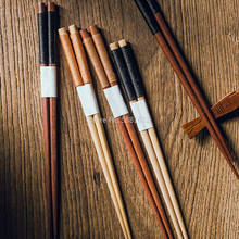Creative Household Pointed Japanese Chopsticks Wooden Japanese Sushi Chopsticks Restaurant Tableware Tableware 2024 - buy cheap