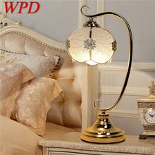 WPD Dimmer Desk Lamp Simple Creative Modern For Home Bedroom Bedside Romantic Wedding Table Light 2024 - buy cheap
